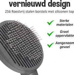 Pakeway Kattenborstel – Hondenborstel – Haarverwijderaar Voor Huisdieren – Kattenkam - Kortharig - Langharig - Inclusief Ebook! 11 Pakeway Kattenborstel – Hondenborstel – Haarverwijderaar Voor Huisdieren – Kattenkam - Kortharig - Langharig - Inclusief Ebook! -Huisdier Benodigdheden 1188x1200 1