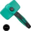 ElegaPet Hondenborstel Groen - Hondenhaar Verwijderen - Kat En Hondenkam - Slickerborstel Hond En Kat - Groomer - Ondervacht Kam Hond - Borstel Hond - Hondenborstel Langharig En Kortharig - Slickerborstel - Anti Klit/Knopen/Huidschilfers -Huisdier Benodigdheden 1189x1200 2