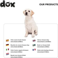 DDOXX Hondenharnas Nylon, Step-In, Verstelbaar, Uitbraakbestendig | Voor Kleine, Middelgrote & Grote Honden | Borstharnas Hond Kat Puppy Auto | Puppy Harnas Kat Harnas | Zwart, S -Huisdier Benodigdheden 1190x1200 7
