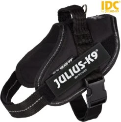 Julius K9 Julius-K9 IDC®Powertuig, S - Mini, Zwart -Huisdier Benodigdheden 1191x1200 2