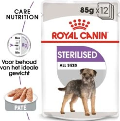 Royal Canin Ccn Sterilised Wet - Hondenvoer - 12x85 G -Huisdier Benodigdheden 1191x1200 5
