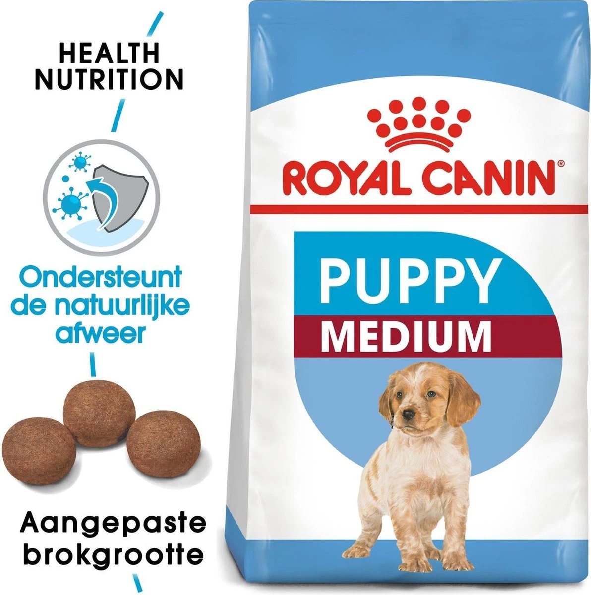 Royal Canin Medium Junior 15 KG 4 Royal Canin Medium Junior 15 KG - Afbeelding 2
