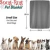 Snug-Rug Huisdier Deken Voor Honden En Katten – Small Slate Grey Kattendeken Hondendeken – Vetbed Hond Bench Bank Fleece Kat Dierendeken Kattendekentjes Kattendekentje Dierenmat Hondenmat Plaid Kattendekens Kattenplaid -Huisdier Benodigdheden 1192x1200 7