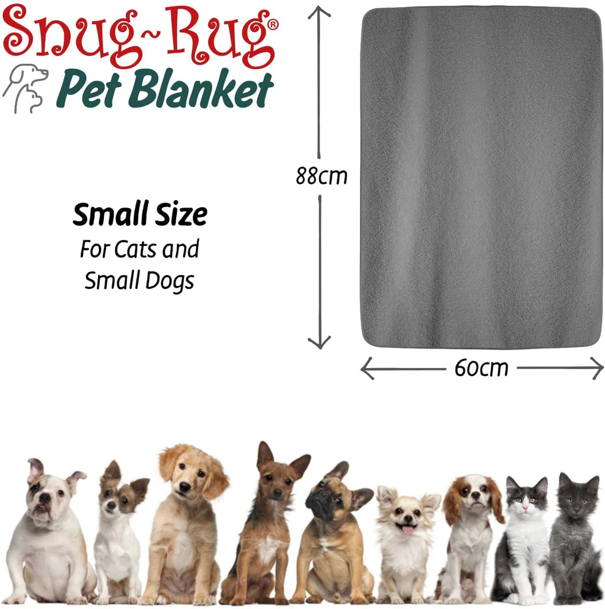 Snug-Rug Huisdier Deken Voor Honden En Katten – Small Slate Grey Kattendeken Hondendeken – Vetbed Hond Bench Bank Fleece Kat Dierendeken Kattendekentjes Kattendekentje Dierenmat Hondenmat Plaid Kattendekens Kattenplaid 3 Snug-Rug Huisdier Deken Voor Honden En Katten – Small Slate Grey Kattendeken Hondendeken – Vetbed Hond Bench Bank Fleece Kat Dierendeken Kattendekentjes Kattendekentje Dierenmat Hondenmat Plaid Kattendekens Kattenplaid