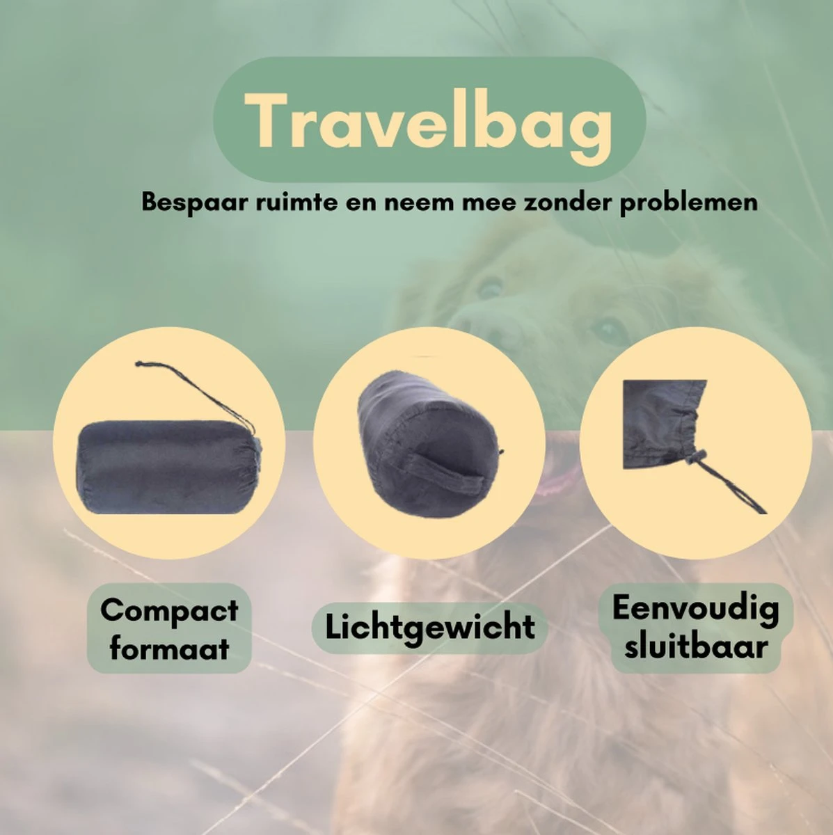 Bolobo | Hondenslaapzak - Dierenslaapzak - Hondencave - Hondenmand Cave - Cozy Cave - Slaapzak Hond - Hondenmand - Hondenkussen - Travelbag - Dentalsticks - Kampeerslaapzak 9 Bolobo | Hondenslaapzak - Dierenslaapzak - Hondencave - Hondenmand Cave - Cozy Cave - Slaapzak Hond - Hondenmand - Hondenkussen - Travelbag - Dentalsticks - Kampeerslaapzak - Afbeelding 7