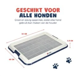 JC Pets Premium Pad Houder Met Rooster - Inclusief 20 Puppy Training Pads - Hondentoilet - Zindelijkheidstraining Hond -Huisdier Benodigdheden 1199x1200 3