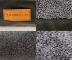 PrimePlus Hondenkussen XL Antraciet - 120x80x10 CM - Zacht En Luxe Hondenmand - Hondenbed - Hondenmat - Orthopedisch Hondenkussens -Huisdier Benodigdheden 1200x1000 3