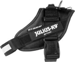 Julius K9 Julius-K9 IDC®Powertuig, M - Maat 0, Zwart -Huisdier Benodigdheden 1200x1007