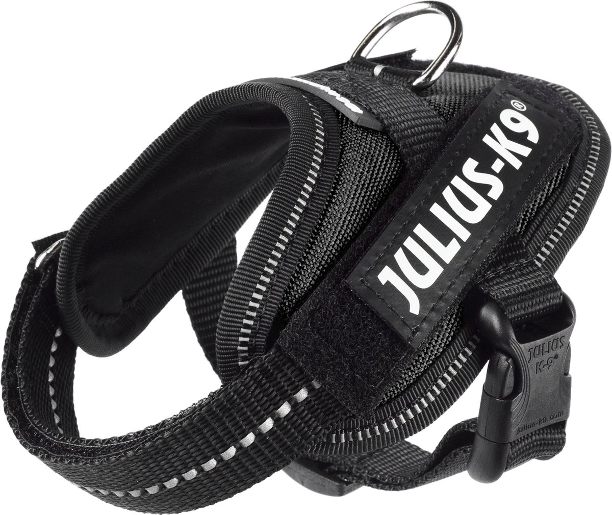 Julius K9 Julius-K9 IDC®Powertuig, 3XS - Baby1, Zwart 3 Julius K9 Julius-K9 IDC®Powertuig, 3XS - Baby1, Zwart