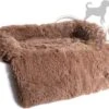 Dogs&Co Zachte Fluffy Hondenmat Voor Bank Maat L Khaki 120x90cm - Hondenmand -Huisdier Benodigdheden 1200x1030