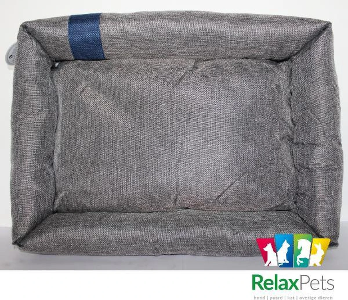 RelaxPets - Hondenmand - Grijs - 55x41x10cm 5 RelaxPets - Hondenmand - Grijs - 55x41x10cm - Afbeelding 3