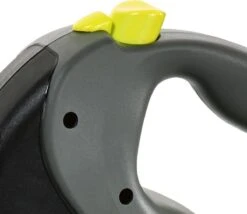 Flexi Giant Tape - Hondenriem - Zwart - M - 8 M - (<8 Kg) -Huisdier Benodigdheden 1200x1041