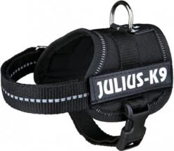 Julius K9 K9®Powertuig, S - Mini, Zwart -Huisdier Benodigdheden 1200x1041 3