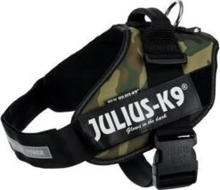 Julius K9 Julius-K9 IDC®Powertuig, XS - Mini-Mini, Camouflage -Huisdier Benodigdheden 1200x1042