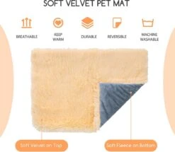 Nobleza Fluffy Benchkussen - Dierenkussen - Hondenkussen - Kattenkussen - Benchmat - Dierenmat - Hondenmat - Kattenmat - Crème - Maat L 19 Nobleza Fluffy Benchkussen - Dierenkussen - Hondenkussen - Kattenkussen - Benchmat - Dierenmat - Hondenmat - Kattenmat - Crème - Maat L -Huisdier Benodigdheden 1200x1043 5