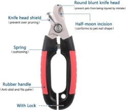 Nagelschaar Voor Dieren- Nagelknipper- Kat- Hond- Vogel Nagelschaartje - Huisdieren - Nail Clipper- Nail Cutter -Huisdier Benodigdheden 1200x1044