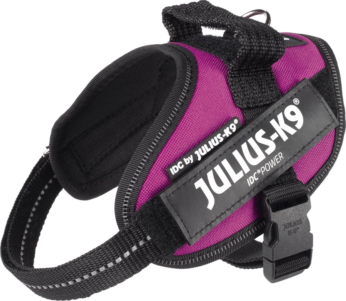 Julius K9 Julius-K9 IDC®Powertuig, XS - Mini-Mini, Donkerroze 3 Julius K9 Julius-K9 IDC®Powertuig, XS - Mini-Mini, Donkerroze