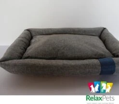 RelaxPets - Hondenmand - Grijs - 55x41x10cm 11 RelaxPets - Hondenmand - Grijs - 55x41x10cm -Huisdier Benodigdheden 1200x1046