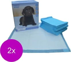 Happy Home Trainingsmat Lavendel - Zindelijkstraining - 2 X 60 Stuks - 60X60 Cm -Huisdier Benodigdheden 1200x1047