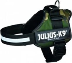 Julius K9 K9®Powertuig, S - Mini, Camouflage -Huisdier Benodigdheden 1200x1047 3