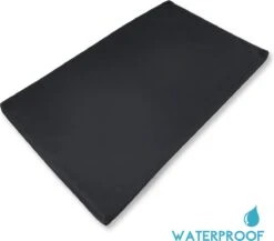 Topmast Waterproof Benchkussen - Nylon - Zwart - 90 X 60 Cm - Benchmat - Benchmatras - Waterafstotend - Hondenkussen -Huisdier Benodigdheden 1200x1053 16