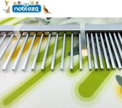 Nobleza Dierenkam - Vachtkam - Hondenkam - Kattenkam - RVS - Grof En Fijn -Huisdier Benodigdheden 1200x1057 1