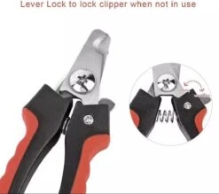 Merkloos Nagelknipper Hond - Huisdier - Dier - Kat - Nageltang - Nagelschaar - Nagels Knippen Hond - Dierennagel Knipper -Huisdier Benodigdheden 1200x1063