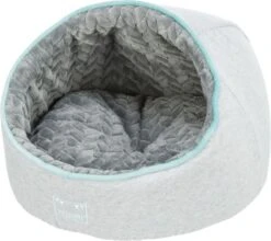 Trixie Hondenmand Iglo Junior Lichtgrijs / Mintgroen - 40X40X27 CM 9 Trixie Hondenmand Iglo Junior Lichtgrijs / Mintgroen - 40X40X27 CM -Huisdier Benodigdheden 1200x1068