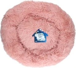 Let's Sleep Donut Mand 60 Cm Roze -Huisdier Benodigdheden 1200x1075 2