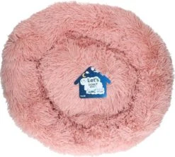Let's Sleep Donut Mand 60 Cm Roze -Huisdier Benodigdheden 1200x1077 2
