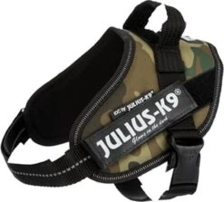Julius K9 Julius-K9 IDC®Powertuig, M - Maat 0, Camouflage -Huisdier Benodigdheden 1200x1081