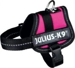 Julius K9 Original Powertuig/Harnas - Fuchsia - S - Mini/49-67cm -Huisdier Benodigdheden 1200x1083 3