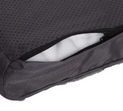 Snoozle Orthopedische Hondenmand - Zacht En Luxe Hondenkussen - Hondenbed - Wasbaar - Hondenmanden - M - 76cm - Grijs -Huisdier Benodigdheden 1200x1084 1