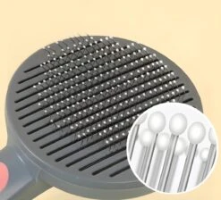 Pakeway T9 - Kattenborstel - Zelfreinigende Kattenkam - Roze - Massageborstel - 19,3 Cm -Huisdier Benodigdheden 1200x1087