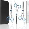 Nobleza Vachtscharen En Kam Set - Scharen Set - Vachtverzorging Set - Scharen Set Voor Honden En Katten -Huisdier Benodigdheden 1200x1088