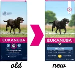 Eukanuba Dog Mature & Senior - Large Breed - Kip - Hondenvoer - 12 Kg -Huisdier Benodigdheden 1200x1095 2
