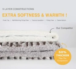 Merkloos Zelfverwarmende Dierendeken Zonder Stroom Thermo Deken Hond Kat Inclusief Adreslabel 70 X 47 Cm -Huisdier Benodigdheden 1200x1096 1