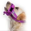Sharon B Muilkorf Paars Maat M - Fleece - Wasbaar - Reflecterend -Huisdier Benodigdheden 1200x1100