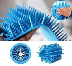 Merkloos 2 In 1 Hondenpoten Reiniger - Hondenborstel - Borstel Hond / Kat - Hondenpoot Reiniger - Huisdier Poot Wassen - Borstel - Hondenverzorging - Verzorging Hond - Honden Wassen - Schoonmaak Borstel - Kattenborstel -Huisdier Benodigdheden 1200x1110