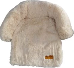 Origineel Hondendeken Voor Bank M – Hondenkleed Fluffy – Pluche Hondenbed - Hondenmand Premium - Volledig Afritsbaar - Beige -Huisdier Benodigdheden 1200x1110 4