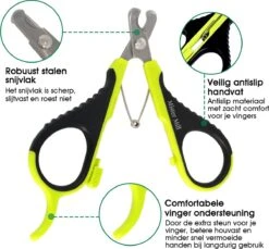 Mister Mill Nagelknipper Kat - Nagelschaar - Kleine Hond (Max. 10 Kg.) Vogel En Knaagdier 15 Mister Mill Nagelknipper Kat - Nagelschaar - Kleine Hond (Max. 10 Kg.) Vogel En Knaagdier -Huisdier Benodigdheden 1200x1111
