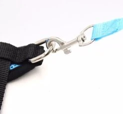 Zavelo® Honden Tuigje - Puppy En Kattentuigje - Hondenharnas - Reflecterend - Incl. Bijpassend Riempje - Zwart-Maat: S -Huisdier Benodigdheden 1200x1112 2