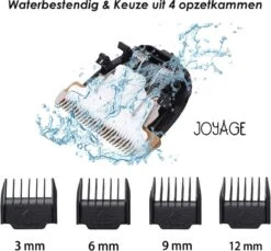 Joyage Professionele Hondentondeuse Voor Dikke Vacht – Honden Tondeuse & Hondentrimmer Tondeuse – Stille Tondeuse Katten & Honden Trimset Lang Haar – Trimmer Hond - Hondentondeuse Draadloos - Tondeuse Voor Honden - Tondeuse Hond Dikke Vacht -Huisdier Benodigdheden 1200x1113