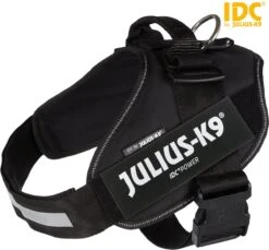 Julius K9 Julius-K9 IDC®Powertuig, XL - Maat 2, Zwart -Huisdier Benodigdheden 1200x1114 3