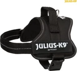 Julius K9 K9®Powertuig, S - Mini, Zwart -Huisdier Benodigdheden 1200x1114 4