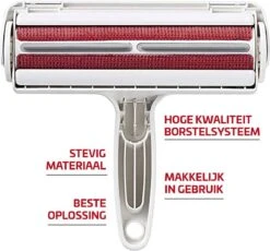 Merkloos Hoogwaardige Huisdierhaar Verwijderaar - Hondenhaar - Pluizenborstel - Ontharingsborstel -Huisdier Benodigdheden 1200x1118 1