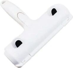 Merkloos Hoogwaardige - Huisdierhaar Verwijderaar - Hondenhaar - Pluizenborstel - Ontharingsborstel - Wit -Huisdier Benodigdheden 1200x1123 2