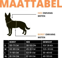 Always Prepared © Pro K9 Tuig + Riem – Anti Trek Tuig – Honden Harnas – Y Tuig Hond – Tactical Hondenvest – Best Getest 2022 – Tuigje Hond – Middel En Grote Hond – Honden Tuigje – Harnas Hond – Veiligheidstuig – 450KG Anti Trek Test – Zwart Maat S 14 Always Prepared © Pro K9 Tuig + Riem – Anti Trek Tuig – Honden Harnas – Y Tuig Hond – Tactical Hondenvest – Best Getest 2022 – Tuigje Hond – Middel En Grote Hond – Honden Tuigje – Harnas Hond – Veiligheidstuig – 450KG Anti Trek Test – Zwart Maat S -Huisdier Benodigdheden 1200x1125 1