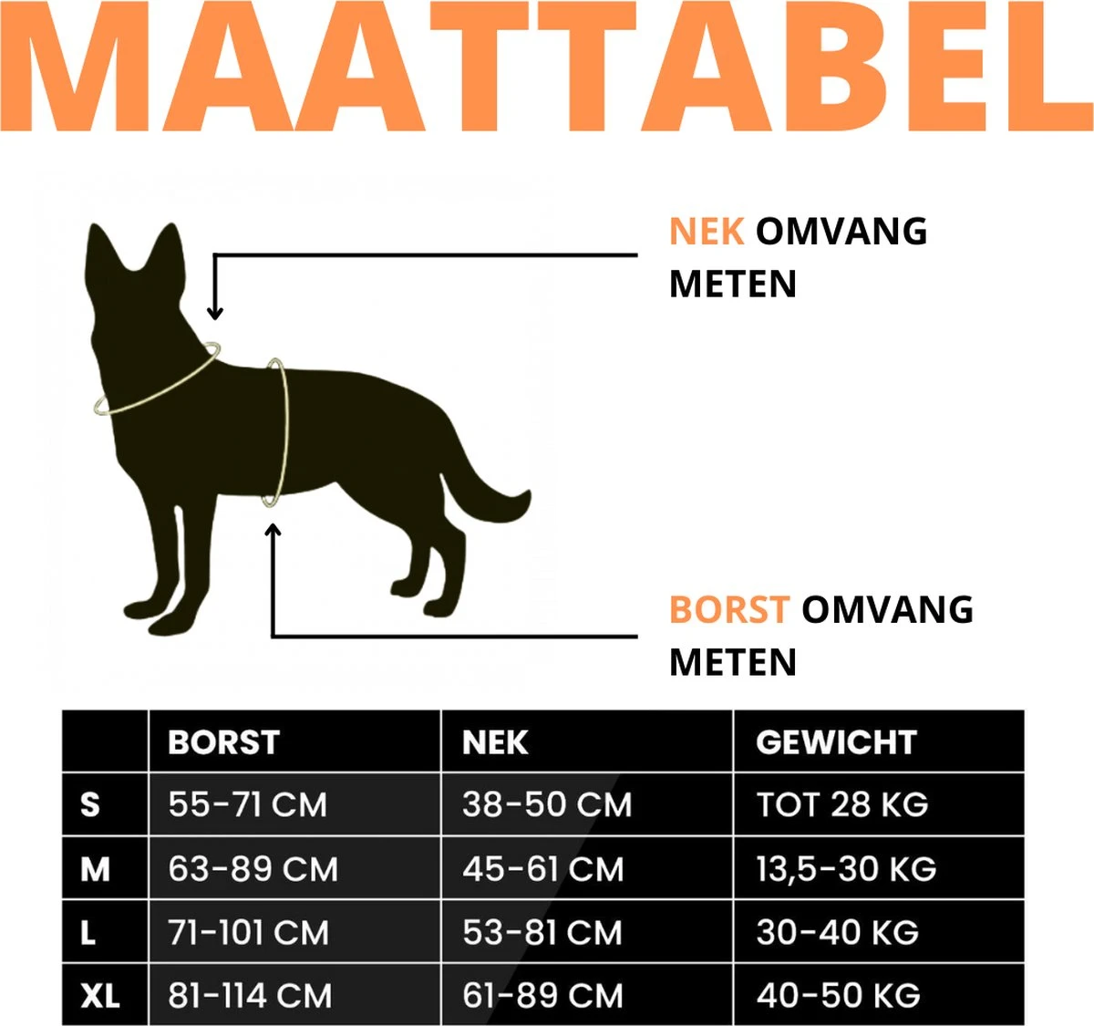 Always Prepared © Pro K9 Hondentuig - Anti Trek - Y Tuig - Middel En Grote Hond - Veiligheidstuig 7 Always Prepared © Pro K9 Hondentuig - Anti Trek - Y Tuig - Middel En Grote Hond - Veiligheidstuig - Afbeelding 5