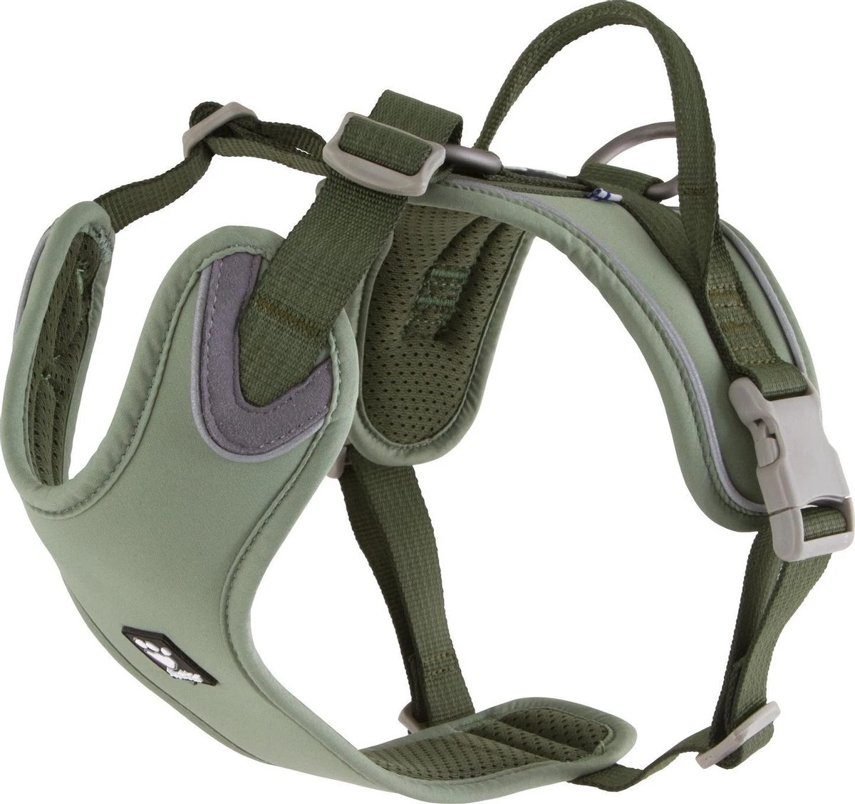 Hurtta Weekend Warrior Eco Harness - 45/60 Cm - Hedge 3 Hurtta Weekend Warrior Eco Harness - 45/60 Cm - Hedge